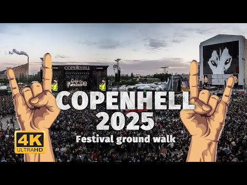 COPENHELL 2025 festival Ground Walk