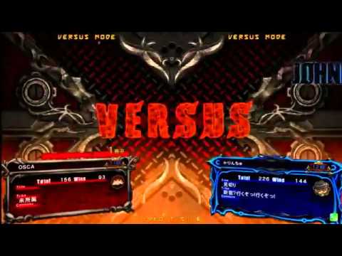 2015/9/1 GGXrdR Mikado stream Karinchu(JO) matches