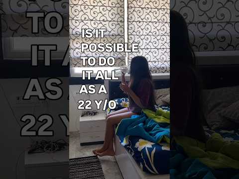 Living alone at 22✨Productive day in my life #minivlog #trending #ytshorts #worklifebalance