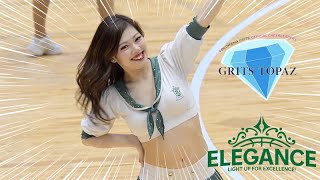《Bリーグ チアリーダー》横浜エクセレンス　エレガンス　Elegance　2023  cheerleader ⑧《BraveTV》