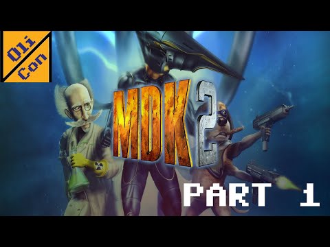 MDK2 HD Playthrough (PC) - Part 1