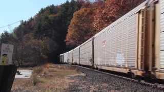 preview picture of video 'CSX Ft Montgomery Tunnel'