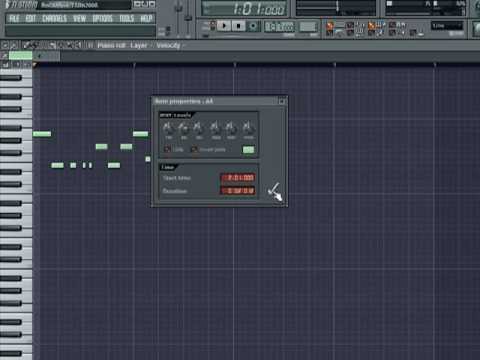 Turotial on how to create Basshunter - Dota on FL Studio 8