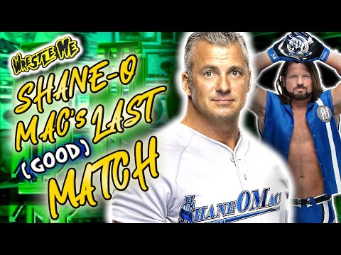 SHANE McMAHON's LAST (good) MATCH! - Wrestle Me Review