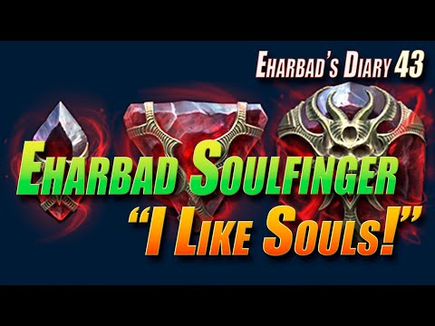 Soulfinger - I Like Souls! | Eharbad's Diary - Ep43 | Raid Shadow Legends