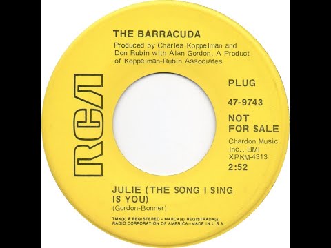 The Barracuda - Julie (the Song I Sing Is You) 1968-1969 ((Stereo))