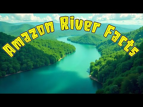 Amazon River Facts for Kids