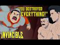 Omni Man Invincible Fight Thragg Invincible Season 4