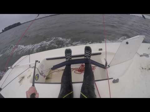 Laser sailing 01-07-2016