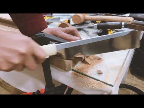 Making Wood Greenland Kayak Paddles