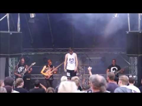 The Beautiful Masquerade live beim 8  Open Air Seedorf am 16.07.2016