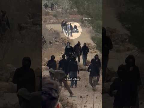 Journalist hospitalized after Israeli settler attack in West Bank