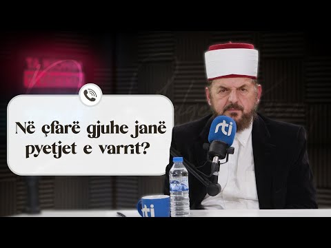 Në çfarë gjuhe janë pyetjet e varrit? - Dr. Shefqet Krasniqi