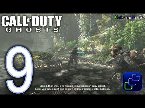 CALL OF DUTY: GHOSTS Walkthrough - Part 9 - Campaign: Mission 9 - The Hunted