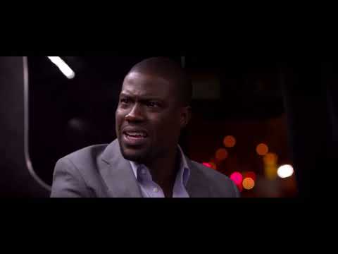 Official Sony trailer frame: ensemble cast walking past neon as R&B pulses under the cut
