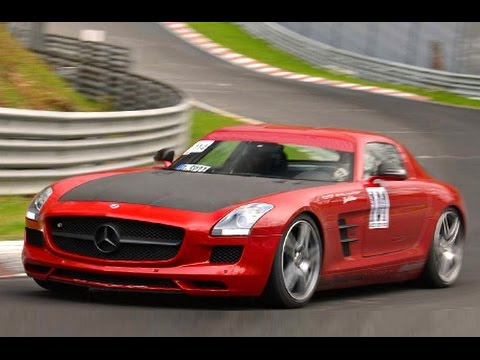 SLS AMG Renntaxi Hockenheimring 27.05.2015