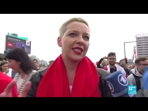 Opposition figure Maria Kolesnikova reportedly arrested in Minsk