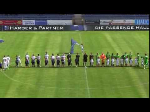 SV Waldhof Mannheim 07 vs. VfL Borussia Mönchengladbach