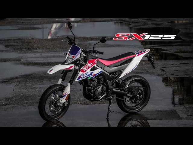 Aprilia SX 125 | Get ready to enjoy your freedom!