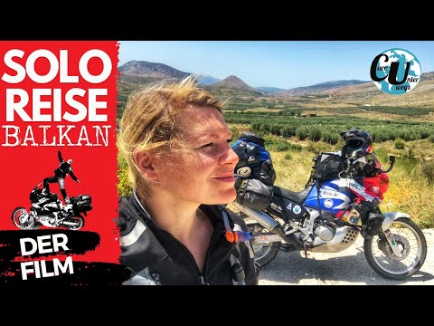 100% frei | SOLO MOTORRADREISE BALKAN - Der Film