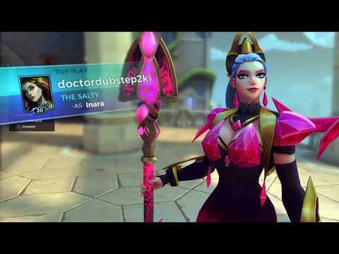 paladins battle byte inara skin gameplay
