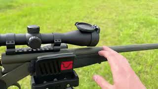 CVA scout suppressor issues