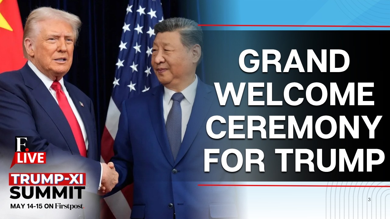 Xi Meets Trump LIVE: Xi Jinping Welcomes Trump For Historic US-China Talks Amid Iran War