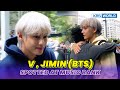[4K] (Spotted at Music Bank) V, JIMIN (BTS) 💜 뮤직뱅크 출근길 20230915 | KBS WORLD TV