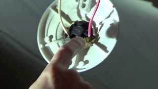 How to Wire a Closet Light - Pull Chain Light