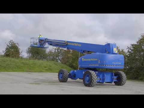 Genie S125 Familiarisation Video - Introduction