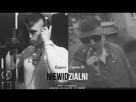 Kacpero x Capone PN - Niewidzialni feat. Dj. Gondek prod Vintageman