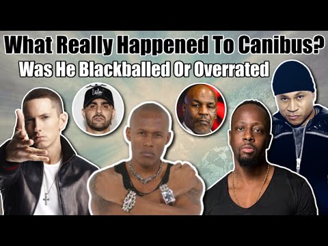 What Really Happened To Canibus... Was He Blackballed Or Overrated?! 🤔