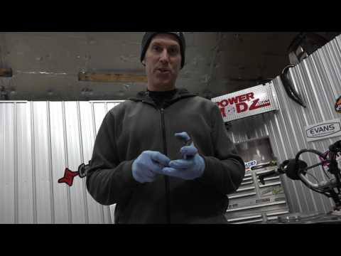 Piston ring end gap - a MUST DO!  RKTek Polaris 800 Axys Kit.