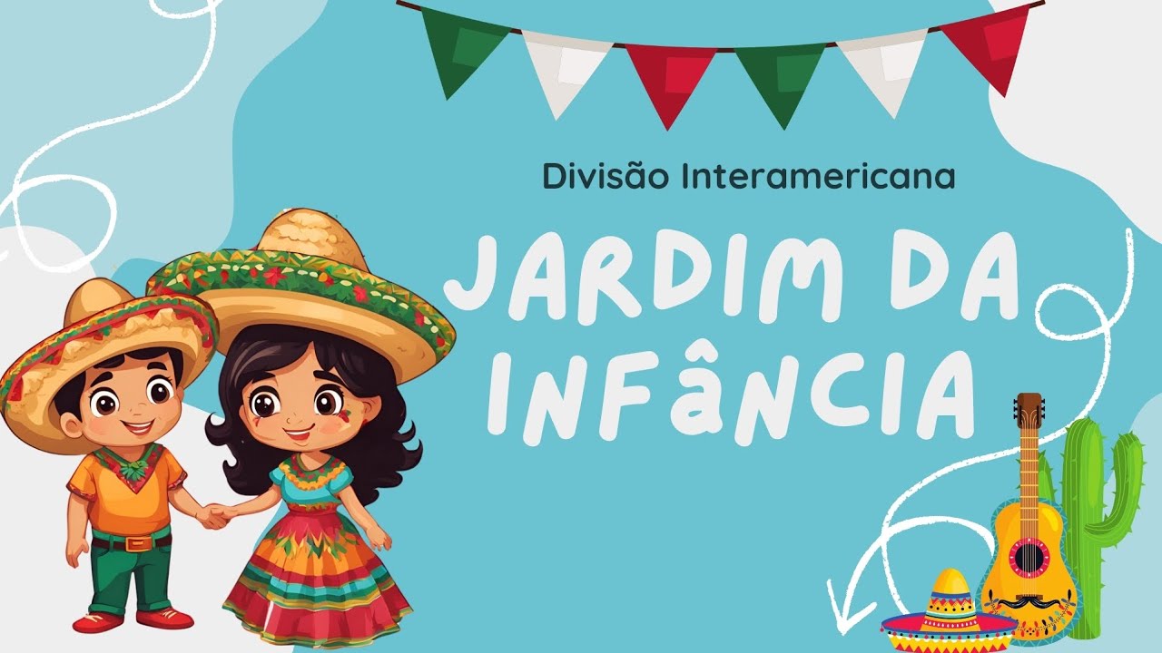 TRIMESTRAL JARDIM DA INFÂNCIA ● 3° TRIMESTRE 2024 ● DIVISÃO INTERAMERICANA ● MARINGÁ PR