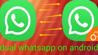 how to use dual whatsapp in android | 2 whatsapp in one phone | dual whatsapp on android