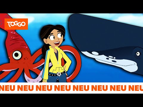 Go Wild! - Mission Wildnis | Wal gegen Kalmar | Ganze Folge | TOGGO Serien