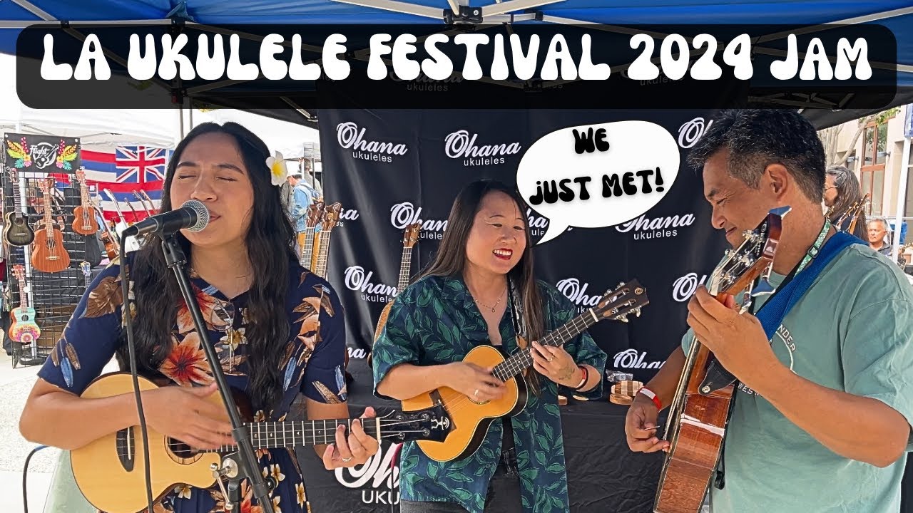 Promotional video thumbnail 5 for Jessica Maeve 'Ukulele