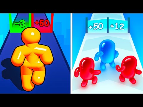 Tall Man Run vs Join Blob Clash 3D |⭐✅❤️✅⭐| All Level Gameplay Android iOS ET2522
