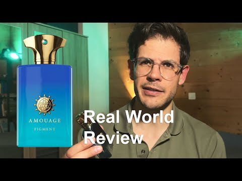Amouage Figment Man - real world fragrance review
