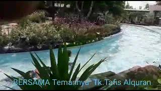 Download lagu Syahnaz berenang di kolam  Aquastic bersama teman2nya  dari Tk Tafis Alquran mp3