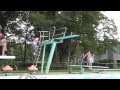 Big Splash At Barney