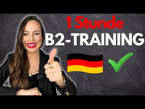 ✅So bestehst du telc Deutsch B2 (B2-Prüfung | B2 Prüfungsvorbereitung | Präsentation | Beschwerde)