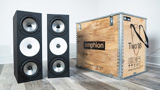 Video thumbnail for Amphion two18 & the CRAZY BOX it comes in! (review) by Colt Capperrune