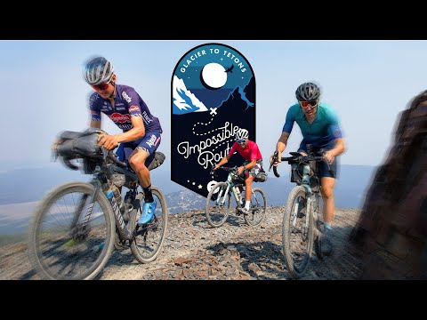 The Impossible Route Ep.3 - Bike Packing Across Montana (A Cycling Documentary)
