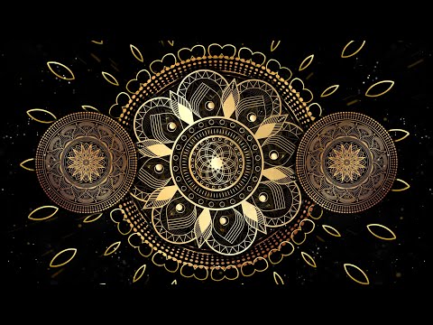 Free 4K VJ Loop Mandala Luxury Animation For Motion Background with 60 FPS | [4K] Resolume Arena V2