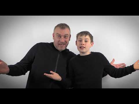 AFJ und Papa - Weihnachtsgedicht 2021