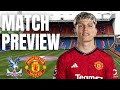 Live - Crystal Palace vs Manchester United 23/24 Premier League Match preview