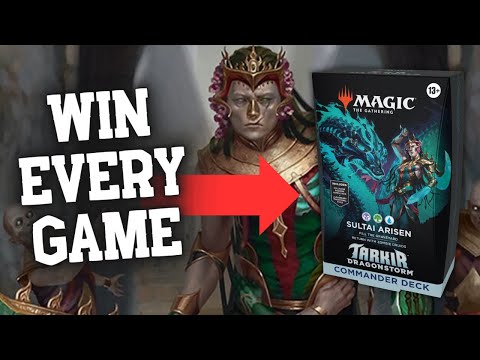 6 KEYS to WINNING with the SULTAI ARISEN PRECON | Teval, the Balanced Scale (Step by Step Guide)