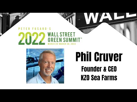 Reimagining the Seaplant Industry | Phil Cruver | 2022 WSGS