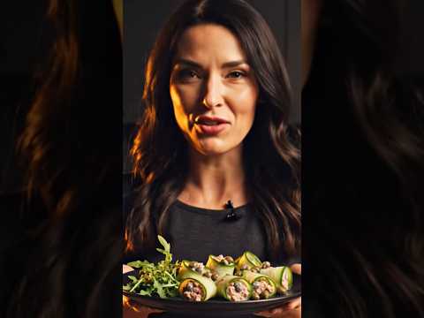 Napravi hladne rolnice od krastavca sa tunjevinom i kaparima – slavski hit 🥒🐟